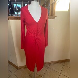 Cupcake & Cashmere Red Dress